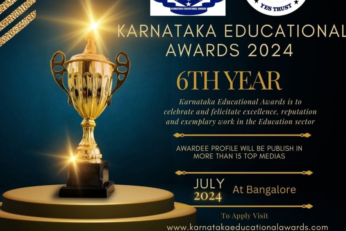 Karnataka Educational Awards 2024(6th Edition)