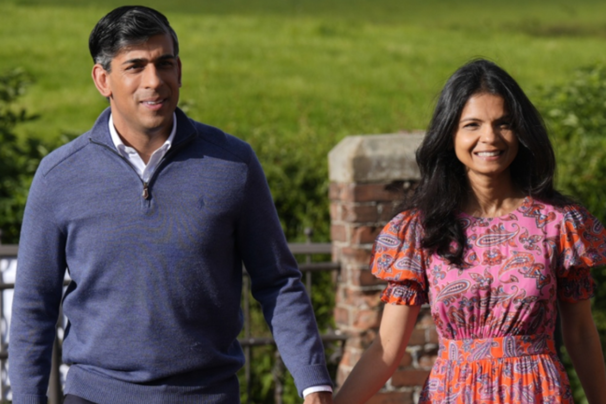 'Will Be missed': Akshata Murty's Heartfelt Tribute To Rishi Sunak Draws Overflowing Appreciation & Thank-You Messages