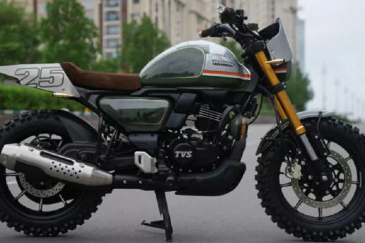 TVS Ronin Parakram Debuts with Armed Forces-Inspired Updates: Is It Available for Purchase?