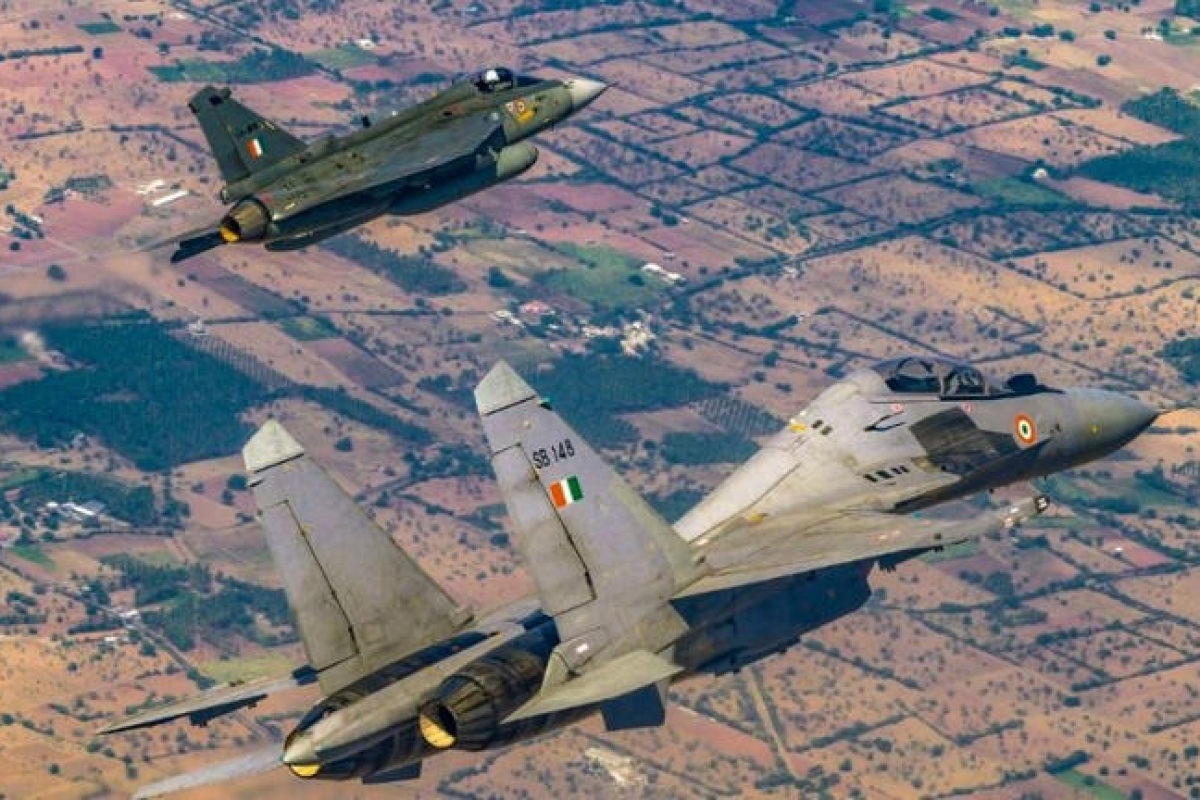 Greece achieves milestone with its first fighter jet landing in India ahead of Tarang Shakti Phase 2.