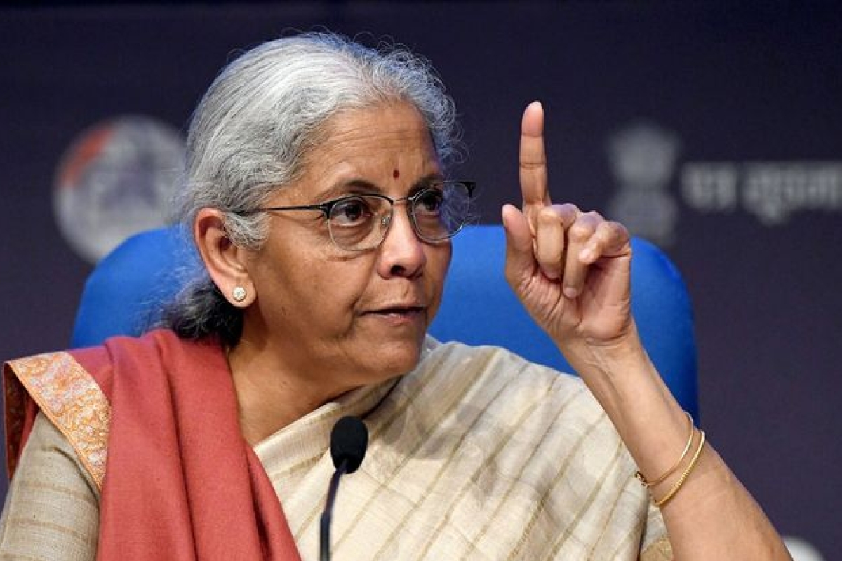 SBI’s Digital Drive and 70-Year Legacy Praised by Finance Minister